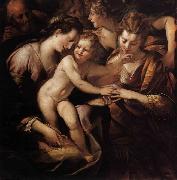 Giulio Cesare Procaccini, The Mystic Marriage of St Catherine